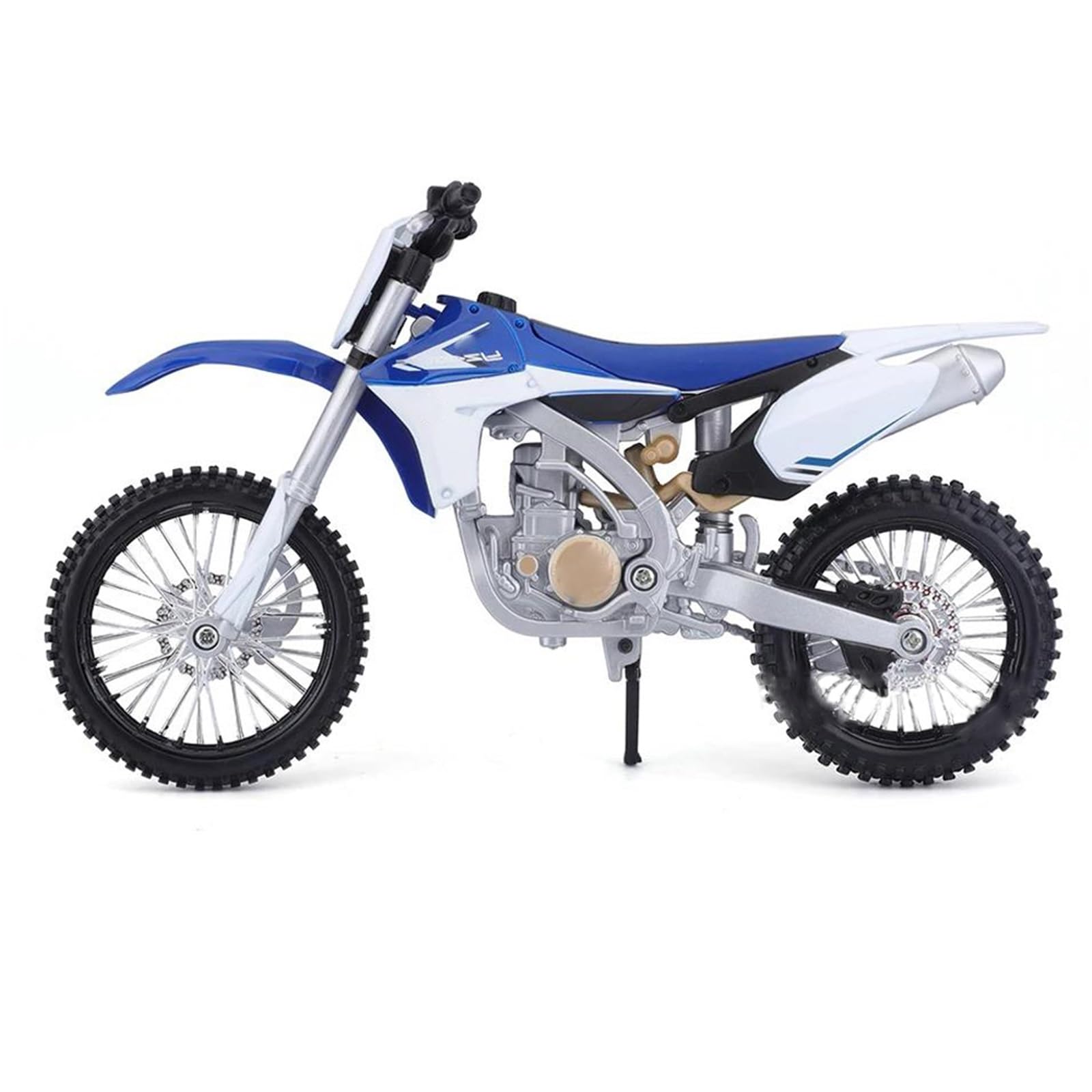 Modelo a Escala de Moto Juguete De Colección 1/12 para Yamaha YZ450F Regalo Cumpleaños Modelo Motocicleta Aleación Fundida A Presión