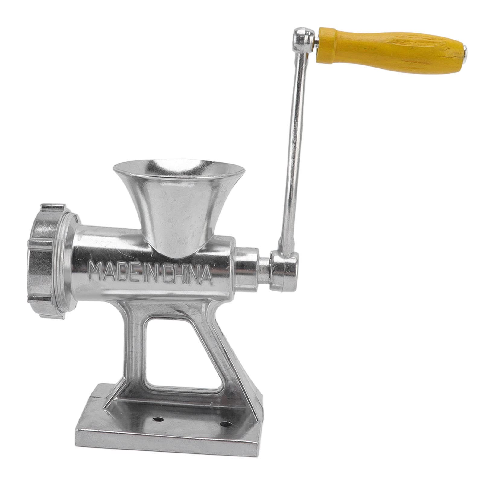 Cryfokt Manual Meat Grinder, Small Meat Chopper, Labor Saving, Unique Appearance for Butcher Shop, Kitchen, Restaurant
