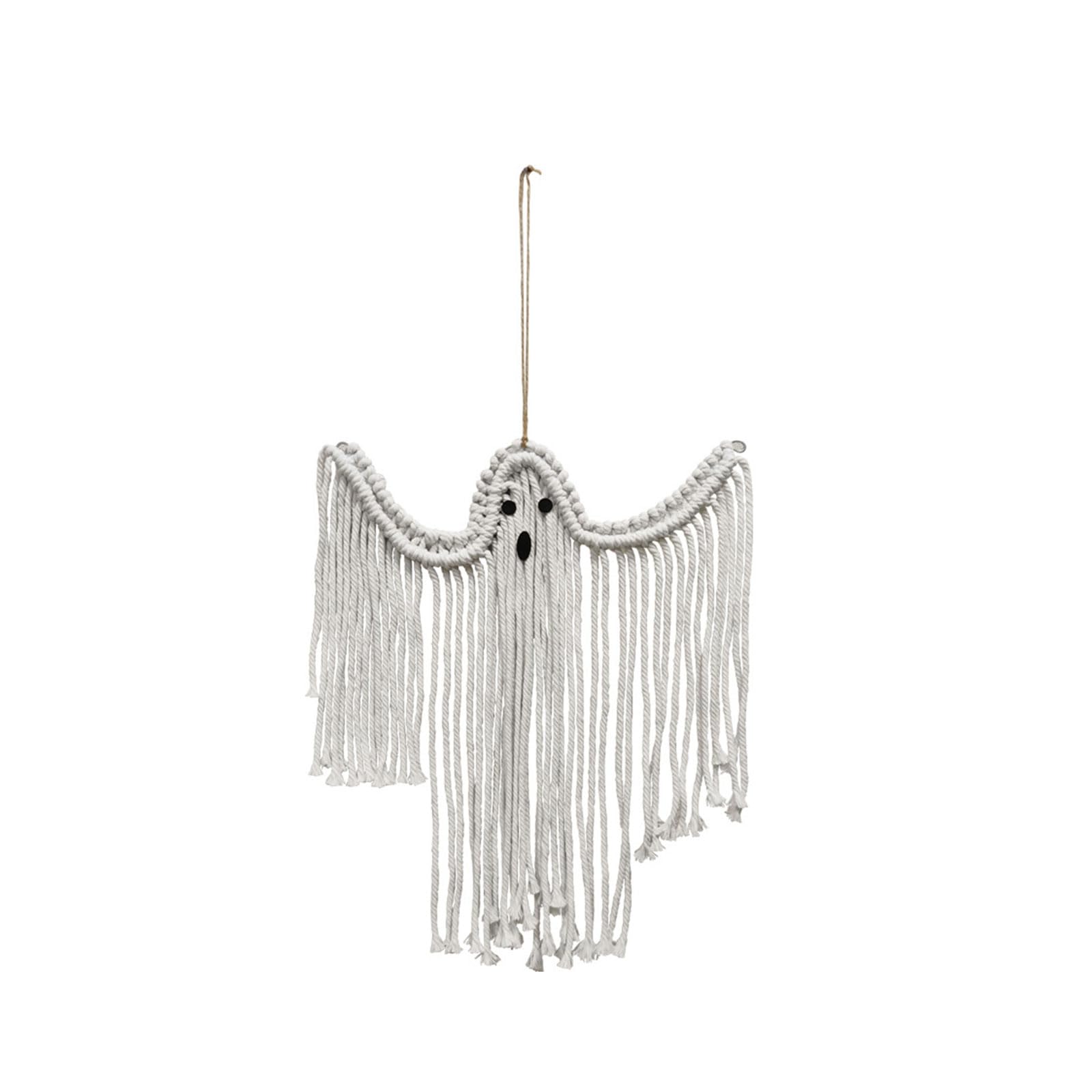 Jazuaiao Lovely Halloween Hangings Decorations HandWoven Cotton Thread Flying Ornaments Party Holiday Decor Supplies Handwoven Ornaments Party Supplies Festival Decoration
