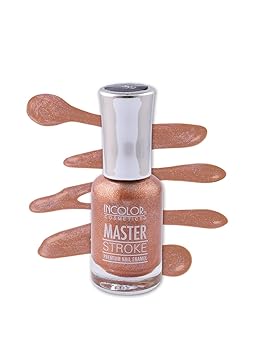 Incolor Master Stroke Sugar Matte Bold Professional Shimmer Nail Polish For Girlss & Womens 9.5 Ml Shade 20