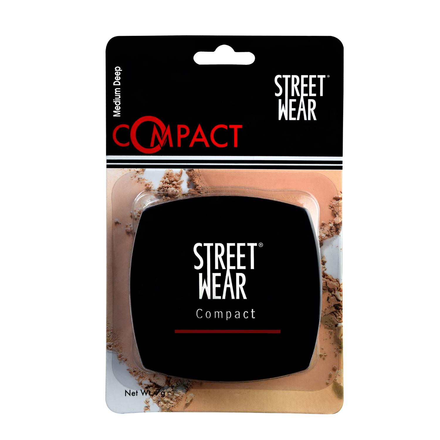 Street Wear Compact, Medium Deep, 7g
