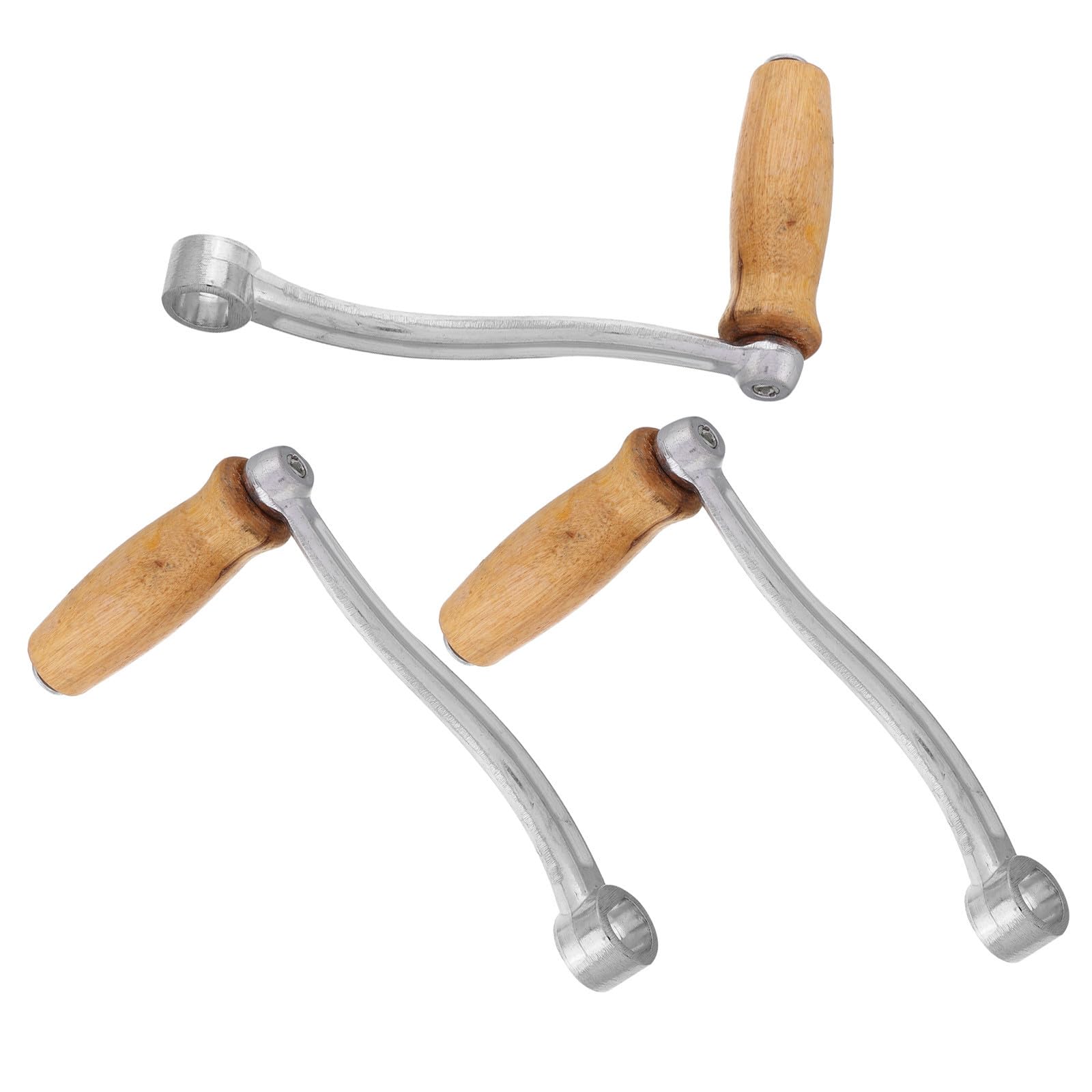 Mangos de hierro y madera Gadpiparty para picadora de carne manual con estructura compacta