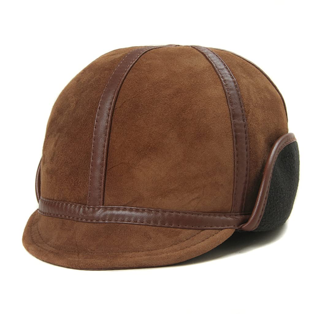 Bonnet aviateur homme léger coupe-vent avec cache-oreilles pour le froid