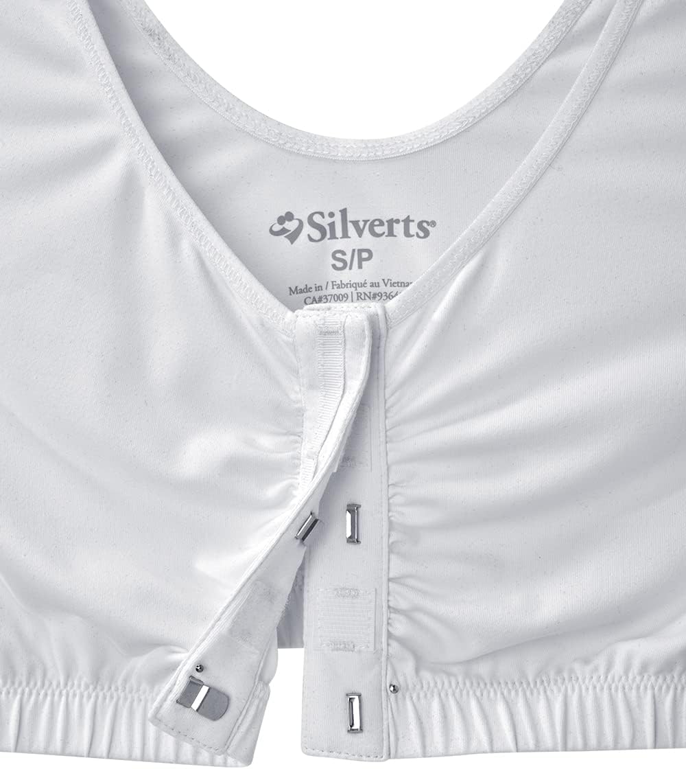 Silverts Women’s Front Closure Adaptive Bra - Image 2