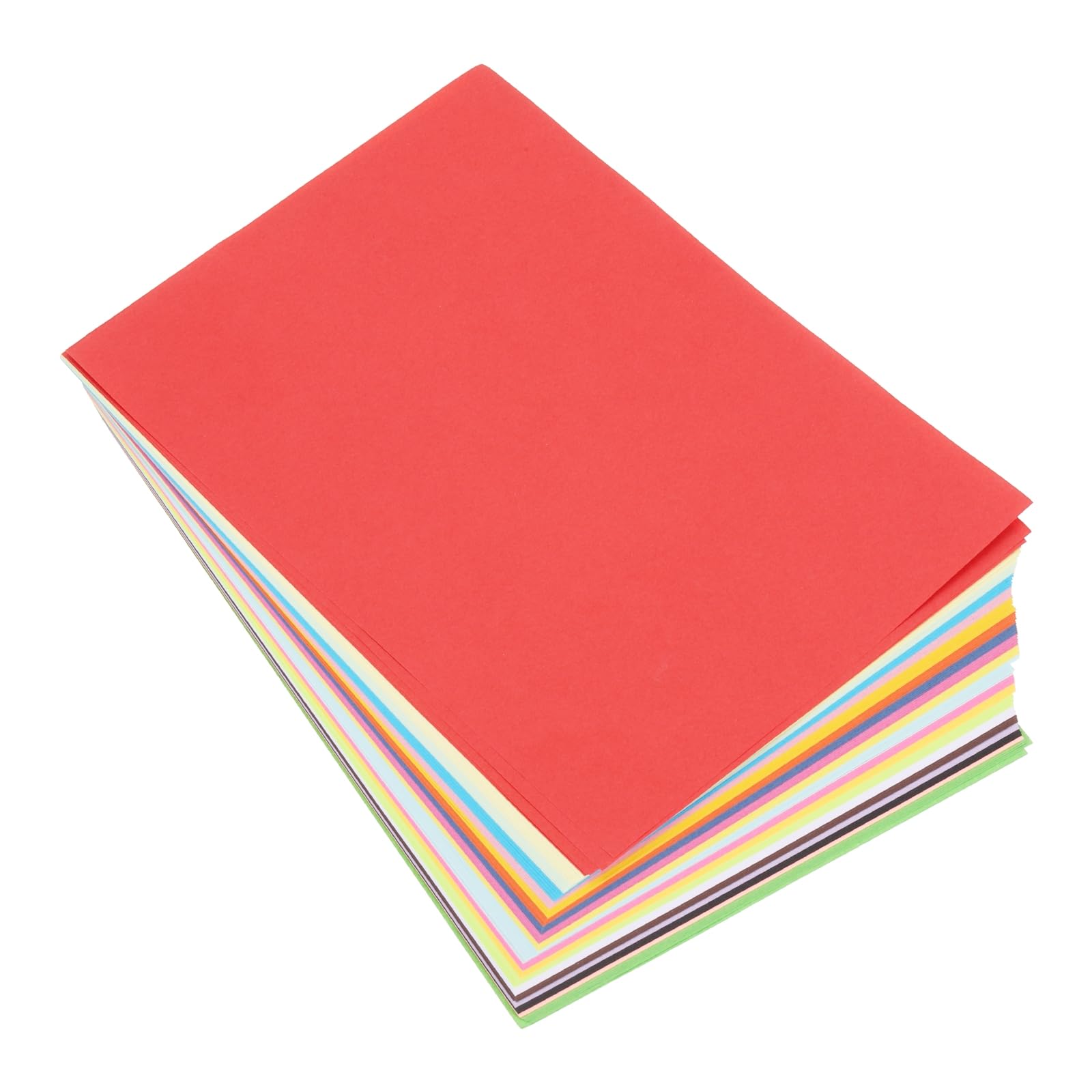 sourcing map 100 Sheet Origami Paper Double Sided 20 Colors A5