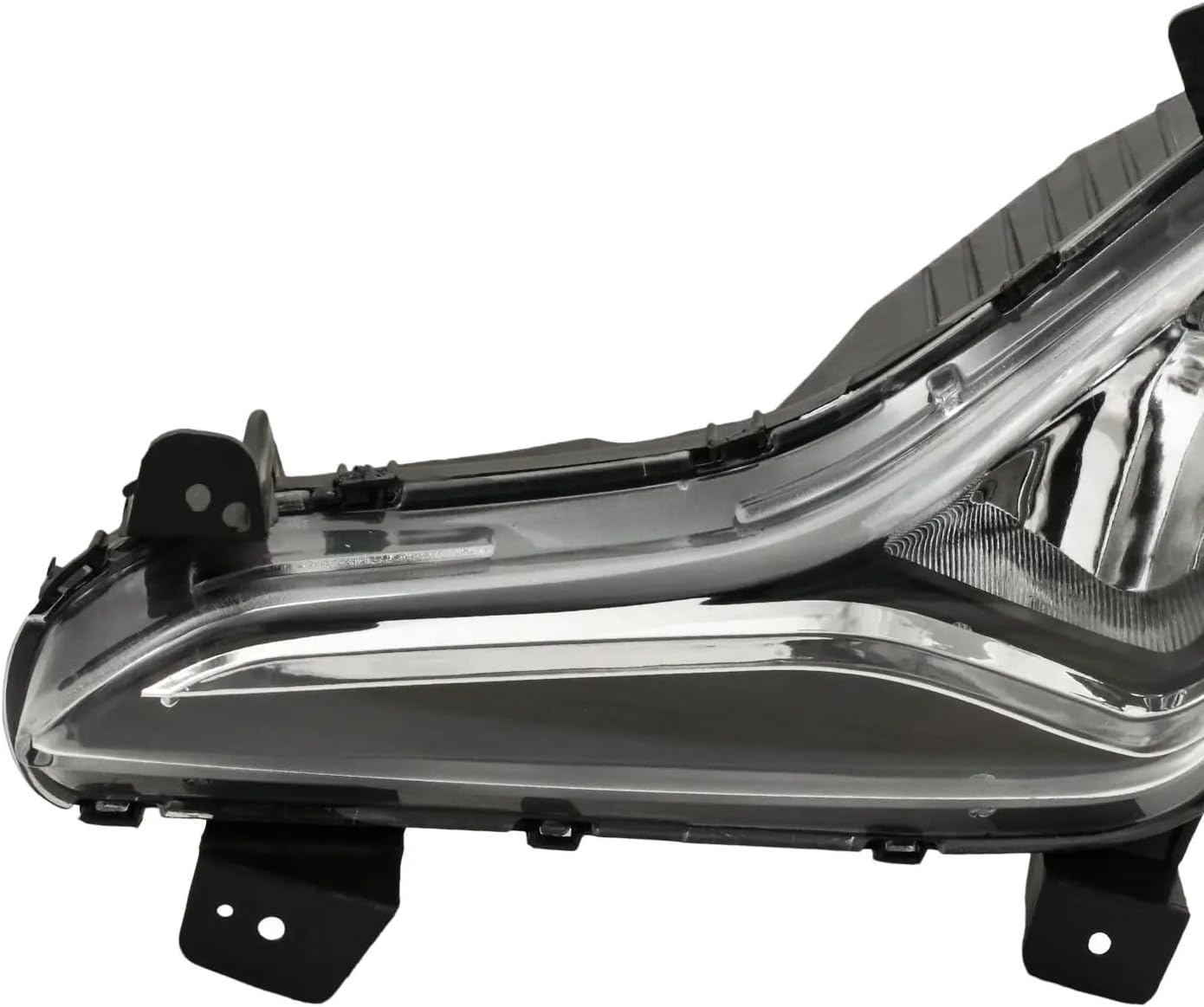 PENSUN Halogen Fog Lights with Bumper Bracket Kit Fit for 2014 2015 2016 Hyundai Elantra Replacement Fog Lamps