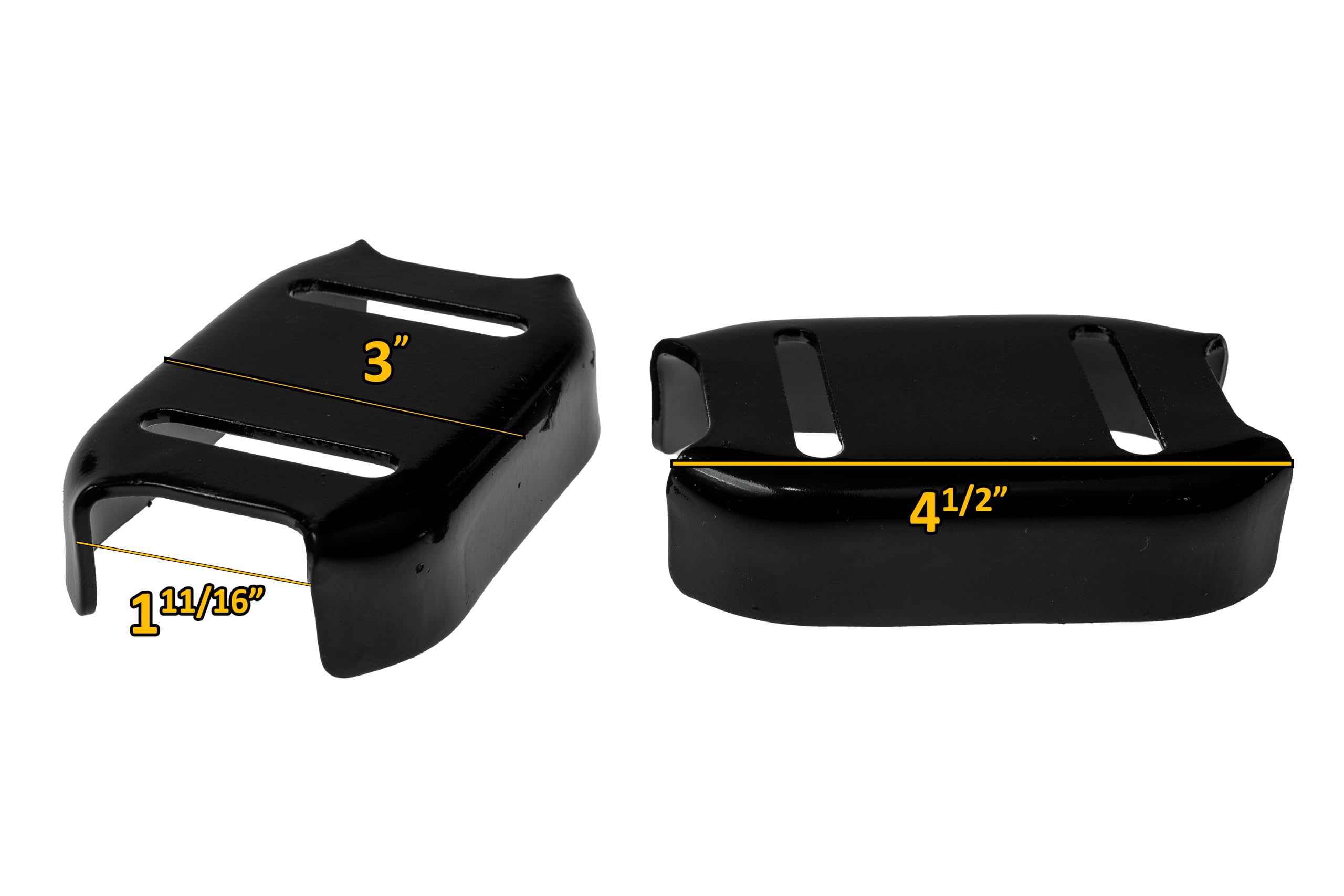 76153-V41-000 - Patines de barrena para quitanieves (paquete de 2) compatibles con Honda