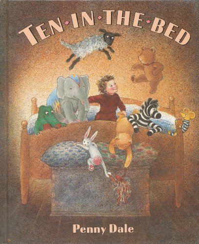 Ten in the Bed Hardcover 1988 B010EVHU0M Book Cover