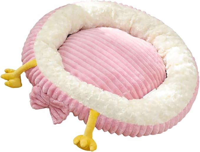 Cama para Perro Pequeño 55cm Suave y Cálida miniatura 4