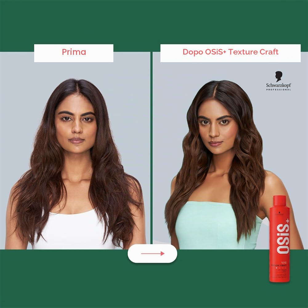 SCHWARZKOPF PROFESSIONAL Osis+ Texture Craft Dry Texture Spray 300 ml