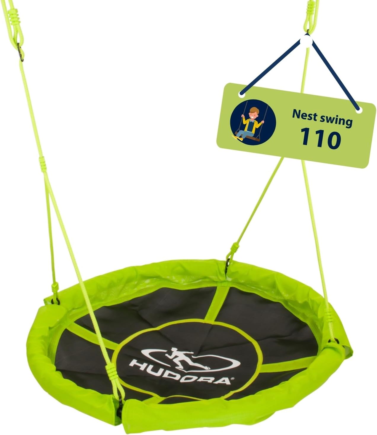 Hudora Swing, Green, 110 cm