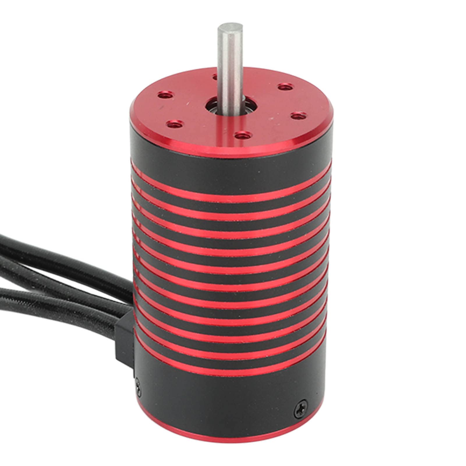 Motore Brushless, Potenza Stabile, Rotore a Coppia Elevata, Bobina in Rame Resistente Alle Alte Temperature, Set Servomotore Brushless, Coperture in Alluminio per (3100KV)