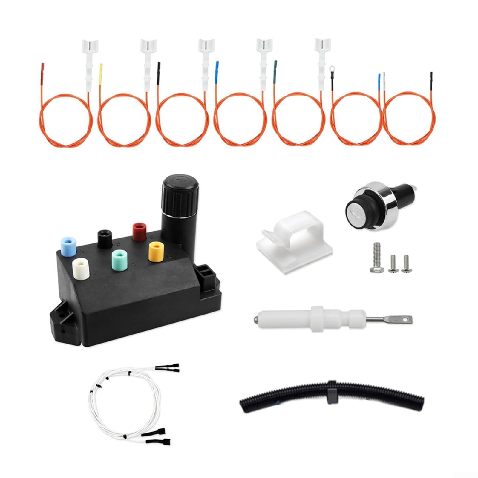 Aftermarket Igniter Kit for Wear For For Genesis II 330335 and 430435 Grills from 2017 Model Year With ABS Plastic Body And Copper Core Elements