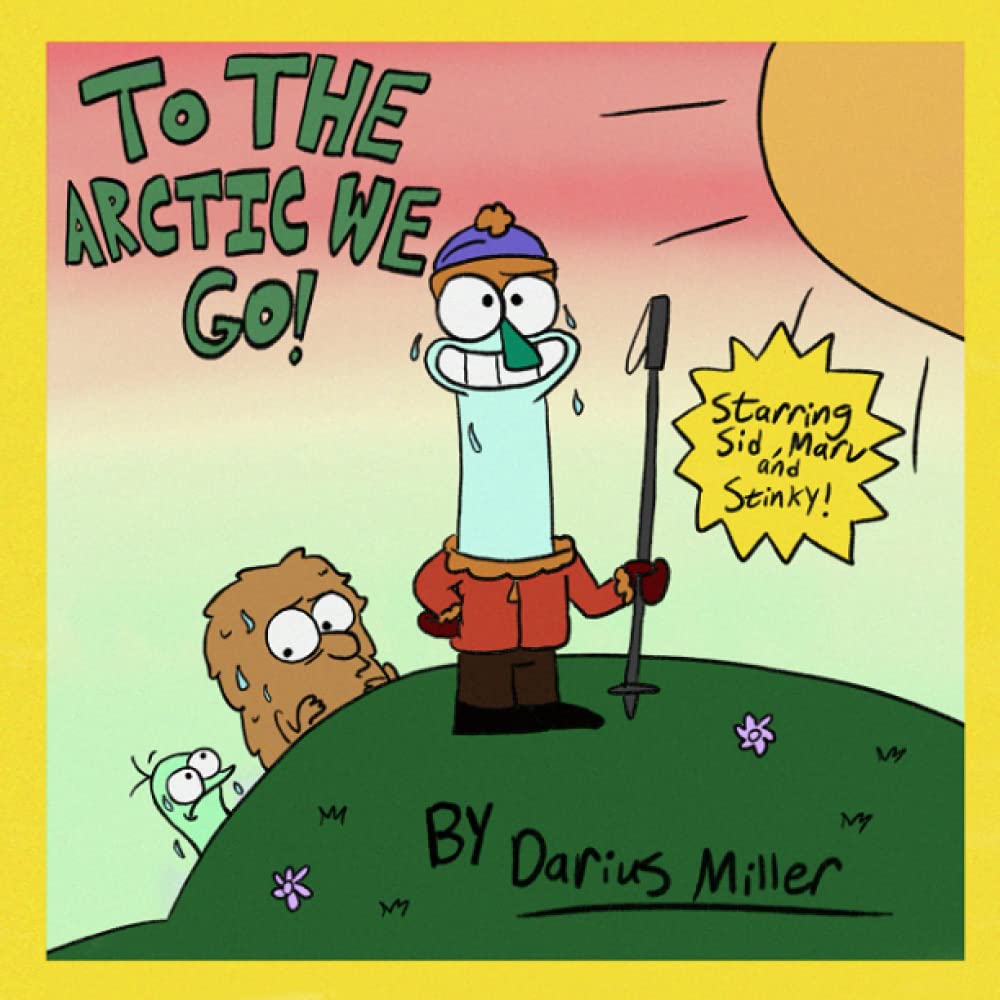 To The Arctic We Go!