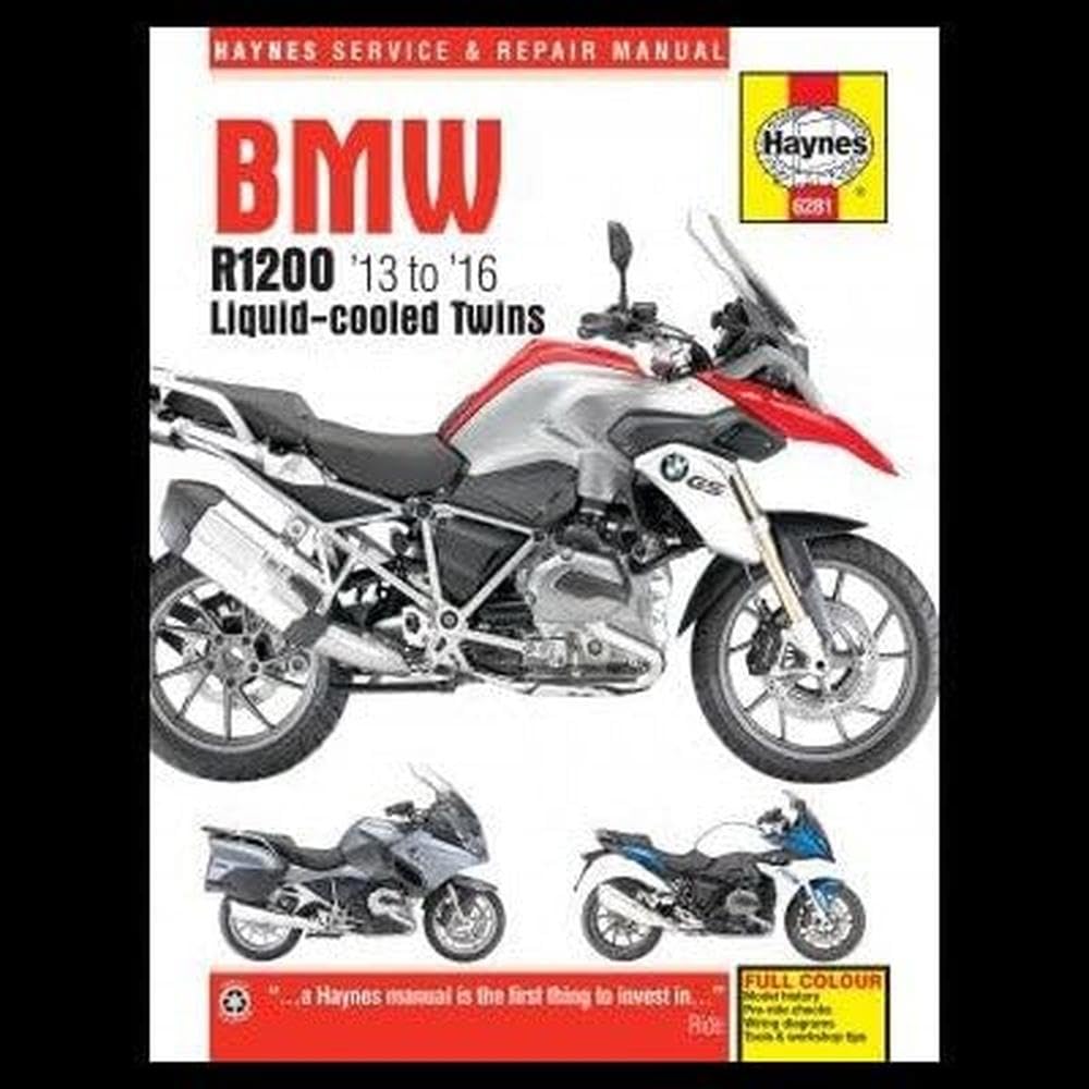 BMW R1200 dohc liquid-cooled Twins (13 - 16) Haynes Repair Manual (Paperback) - Image 5