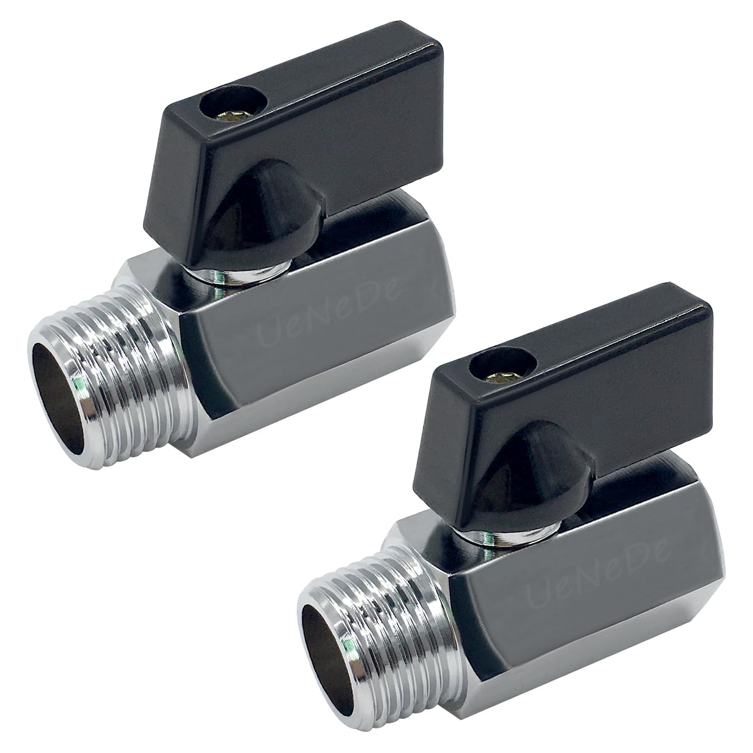 Robinet à boisseau sphérique NPT pour stopper les fuites eau et gaz 3/8 laiton