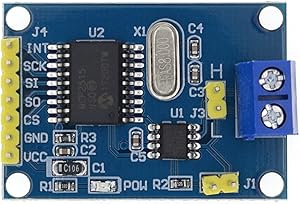 Amazon.com: VIEUE Circuit Module MCP2515 CAN Bus Module Board TJA1050 ...