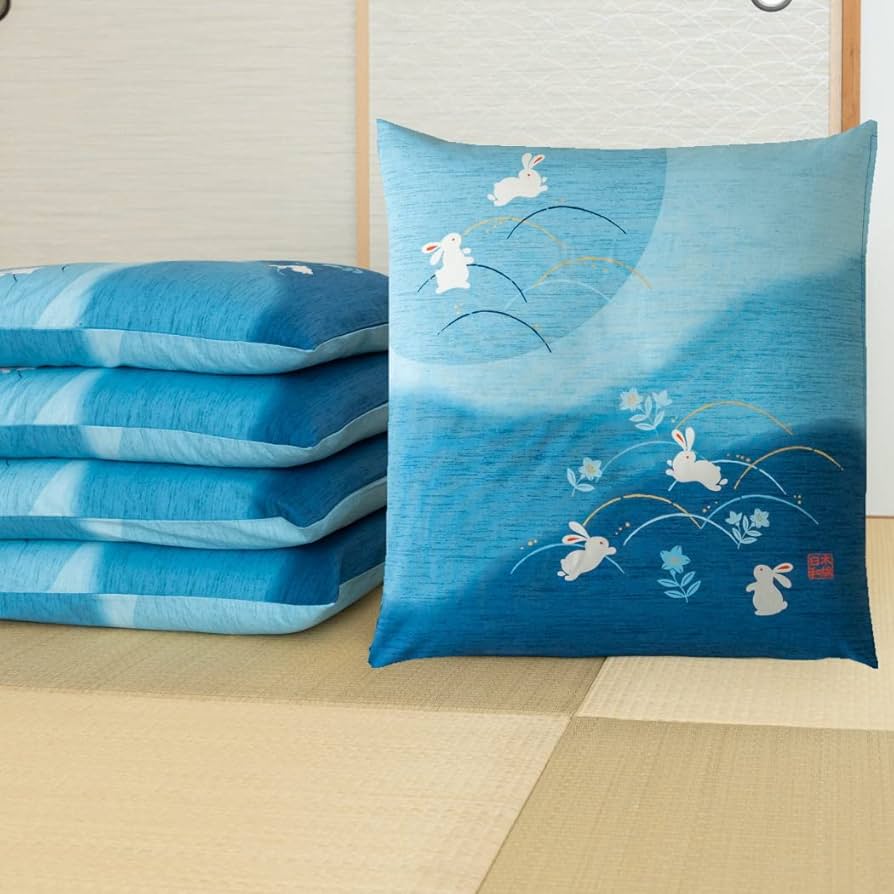 うさとの生地　座布団 うさとの生地 座布団 ZABUTON-CUSHION_square M – marumasu