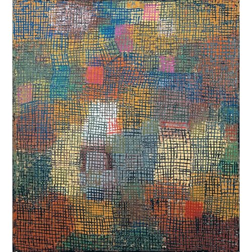Impression Paul Klee sur toile le cadeau artistique idéal de pendaison de crémaillère