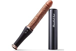 Thrusting Dildo with Handle: Sensual Pleasure and Ergonomic Control