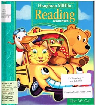 Hardcover Here We Go Level 1.1: Houghton Mifflin Reading Tennessee Book
