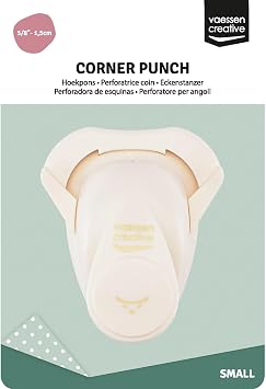 Vaessen Creative Corner Punch - Round - 5.4 x 10 mm