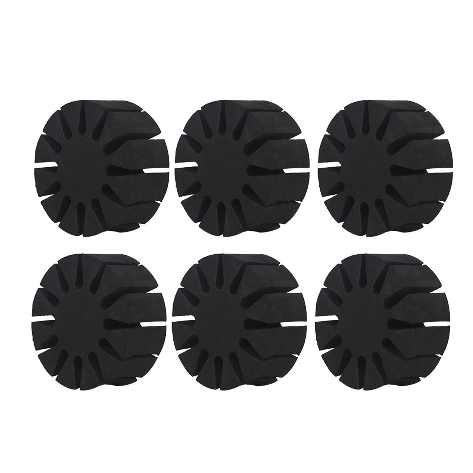 Yosoo Health Gear Soporte Separador de Flechas, Estante Redondo de Espuma Eva, 6 Piezas, para Tiro con y Caza, Almacenamiento y Organización