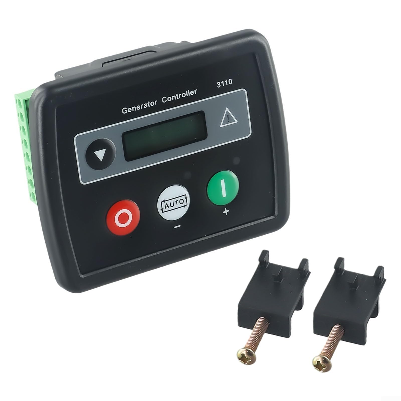 DSE3110 Generatorregler für Tiefseemotoren mit 8 35V DC Netzteil, hintergrundbeleuchtetem LCD und programmierbarer Steuerung über Frontpanel oder PC-Software
