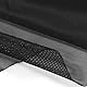 VBESTLIFE Lautsprecher-Grilltuch, Atmungsaktives Wasserdichtes Lautsprecher-Schutz-Netzgewebe für Große Lautsprecher, Bühnenlautsprecher, 140 X 120 cm, Schwarz