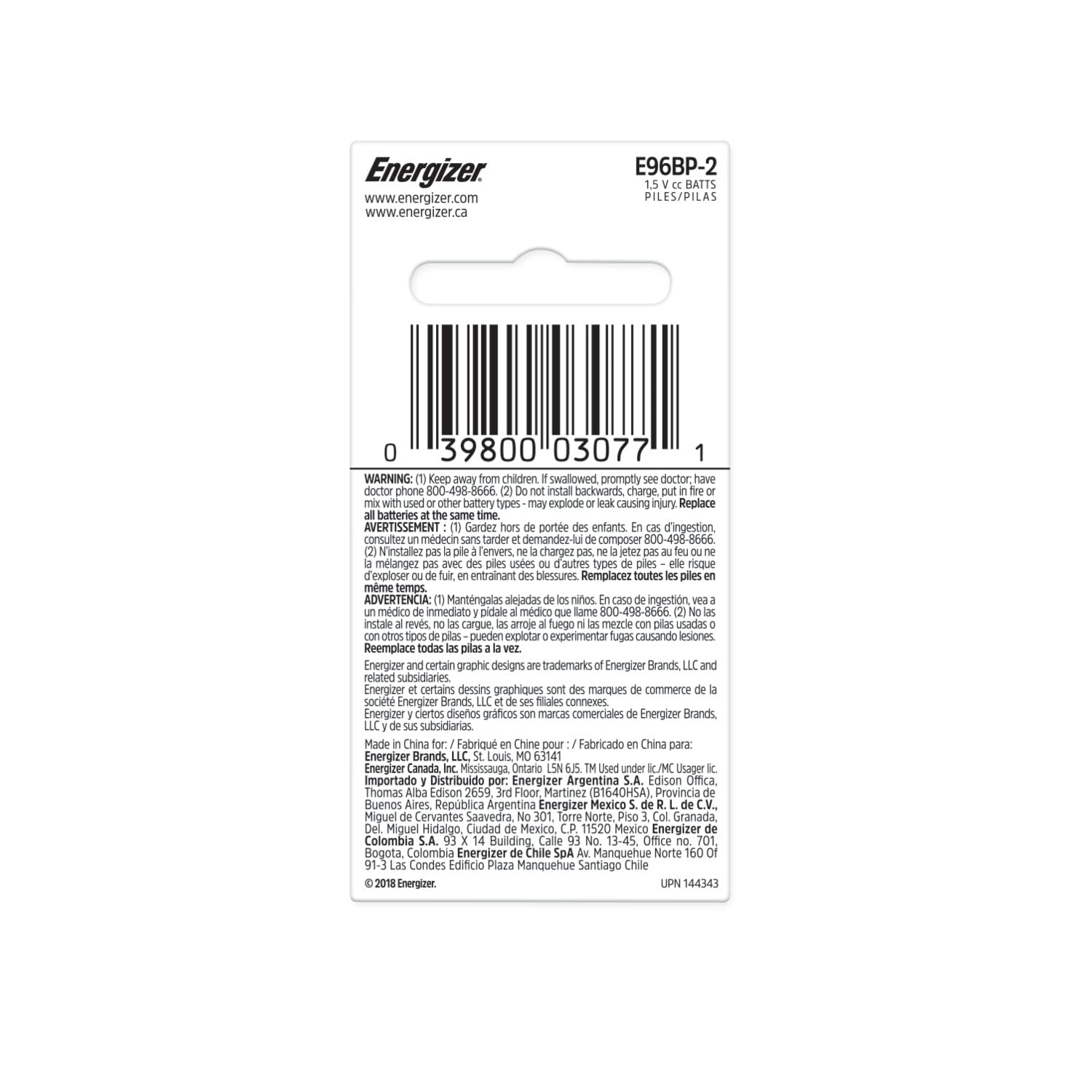 Energizer Aaaa/E96 Pack of alkaline battery-2, long-lasting, leak-proof design, ideal for accurate devices Energizer Aaaa/E96 Pack of alkaline battery-2, long-lasting, leak-proof design, ideal for accurate devices