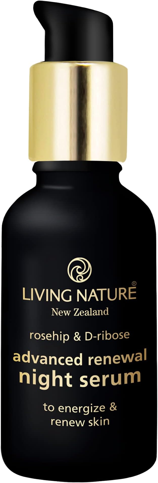 Hyaluronic Acid Serum for Face - Pure Hydrating Anti Aging, Organic Skin Care - Like Liquid Botox, Vital Collagen Support for Plump Skin, with Unique New Zealand Manuka Honey, Providing Essential Skin Nourishment While You Sleep - by Living Nature