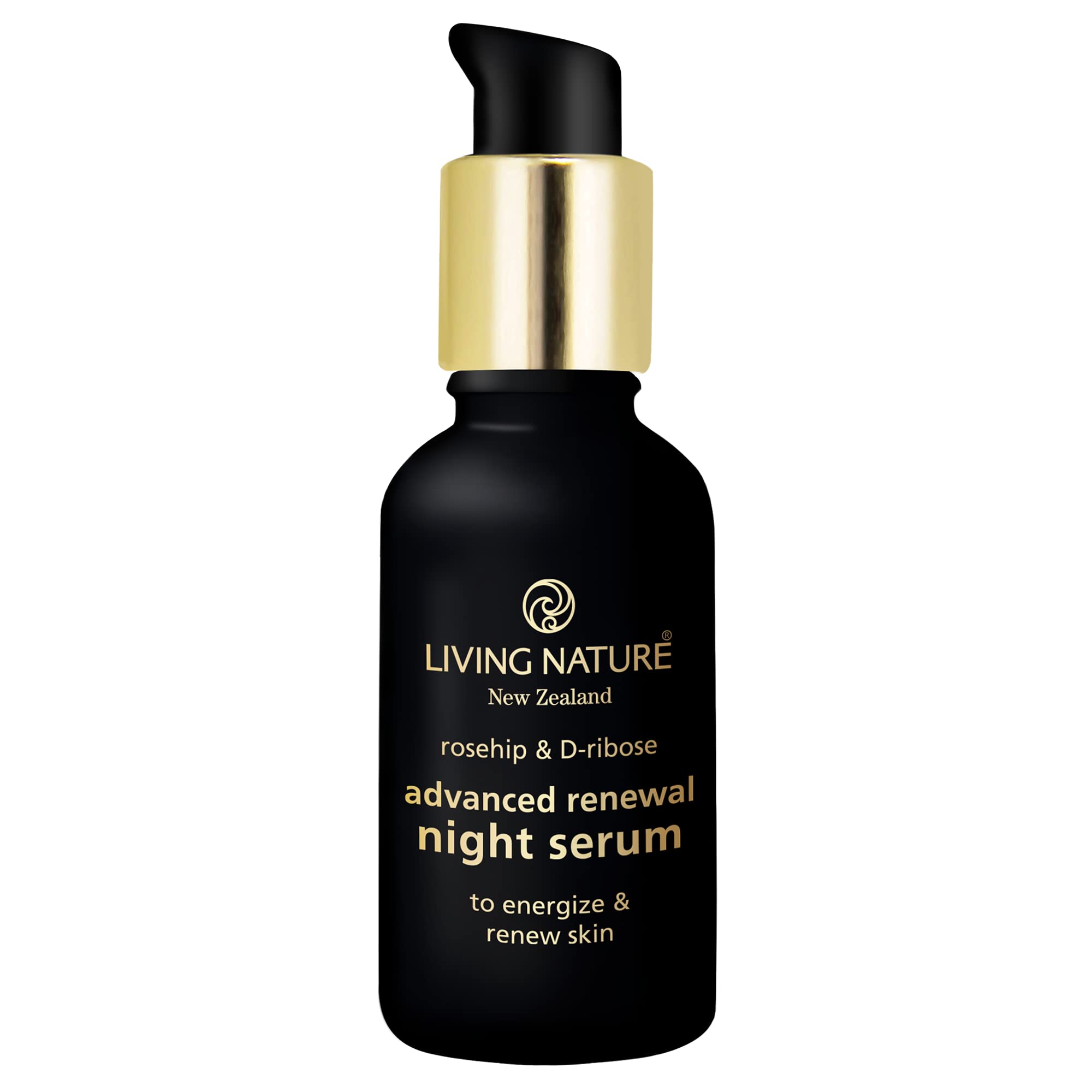 Hyaluronic Acid Serum for Face - Pure Hydrating Anti Aging, Organic Skin Care - Like Liquid Botox, Vital Collagen Support for Plump Skin, with Unique New Zealand Manuka Honey, Providing Essential Skin Nourishment While You Sleep - by Living Nature
