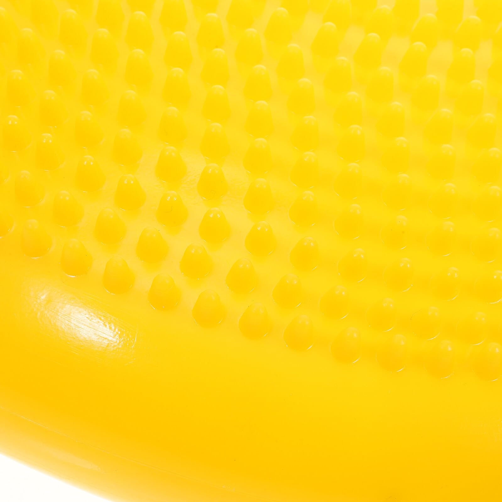 NOLITOY Aufblasbare Balance Disc Extra Dickes Wackelkissen mit Handpumpe zur Kernstärkung und Rückenentlastung Ergonomisches Sitzkissen für Therapie und Zufällige Farbe Zufällige Farbe