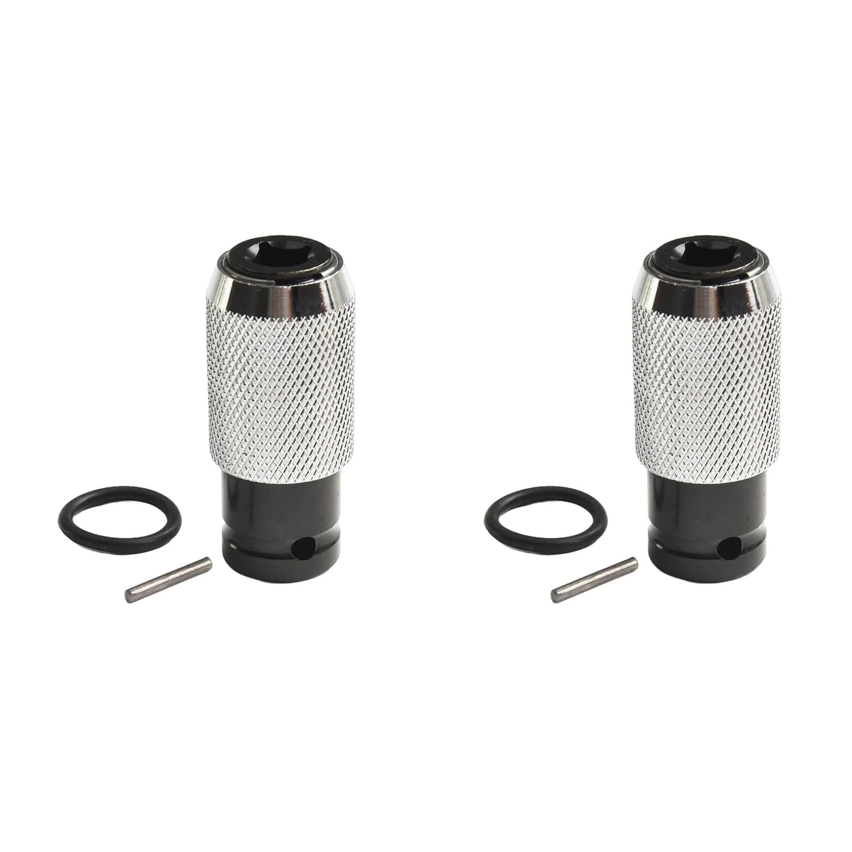 Jnchdghwa As Shown 2X Electric Hammer To Drill Converter, Electric Wrench Adapter, Impact Wrench To Electric Hammer Adapter, Air Hammer