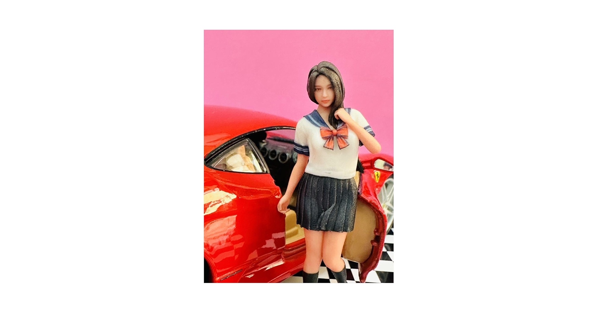 Amazon.co.jp: jk☆1/24☆リアルフィギュア☆フィギュア☆1/64