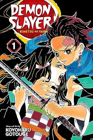 Book cover Demon Slayer: Kimetsu no Yaiba, Vol. 1: Cruelty