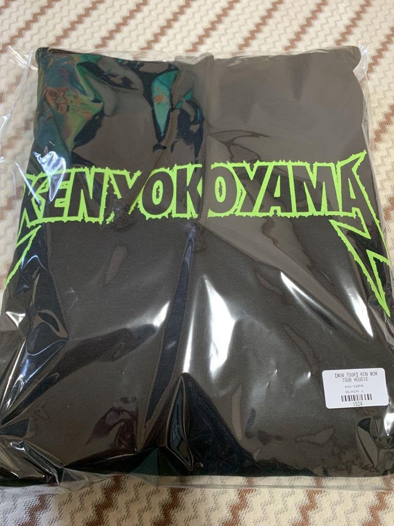新品】ken yokoyama KEN MOW TOUR HOODIE L 新品】ken yokoyama KEN