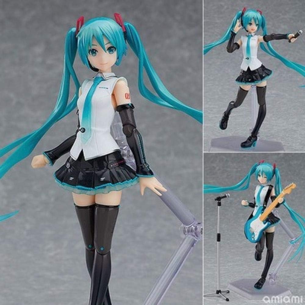 Figura de Hatsune Miku de 19cm de Anime, figura de la cantante Virtual