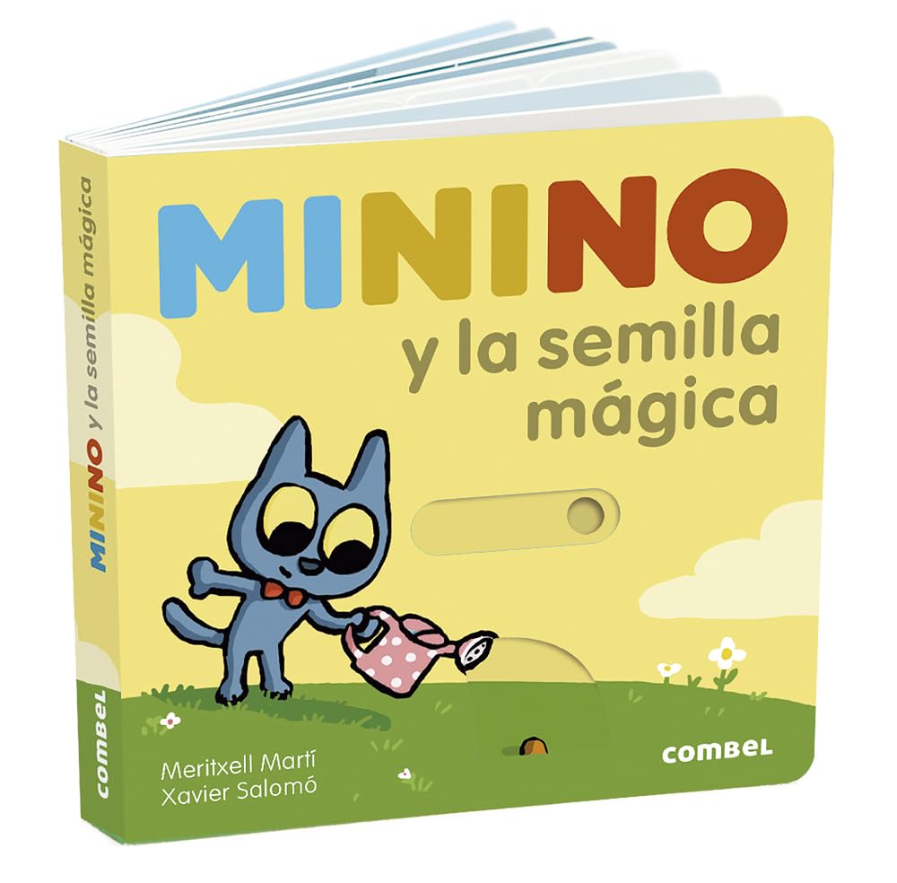 Minino Y La Semilla Mágica: 4
