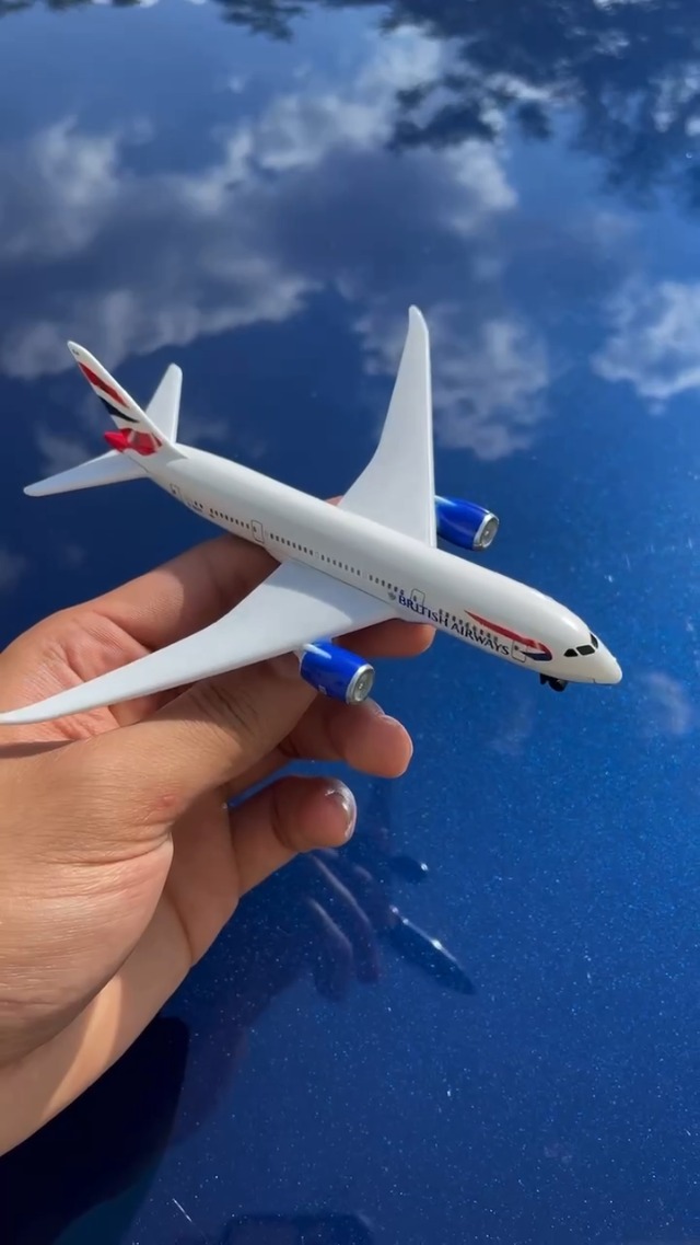 Airways 787 British Airways Toy Plane Set Premier Planes British