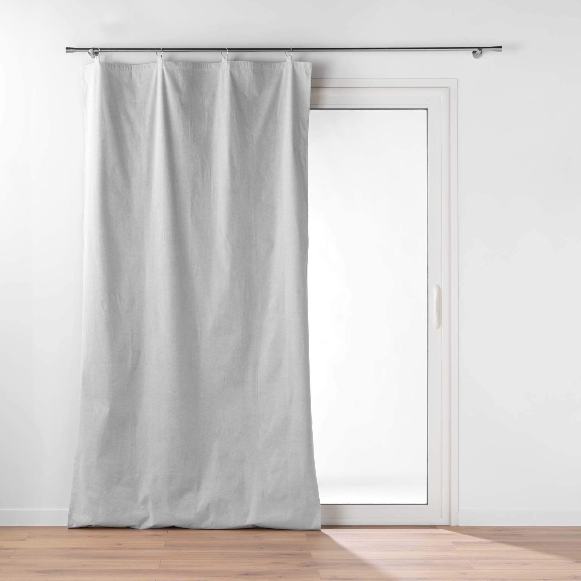 Douceur d'Intérieur, Lining with rings for curtains (130 x 230 cm) Cover, Thermal & 100% Blackout