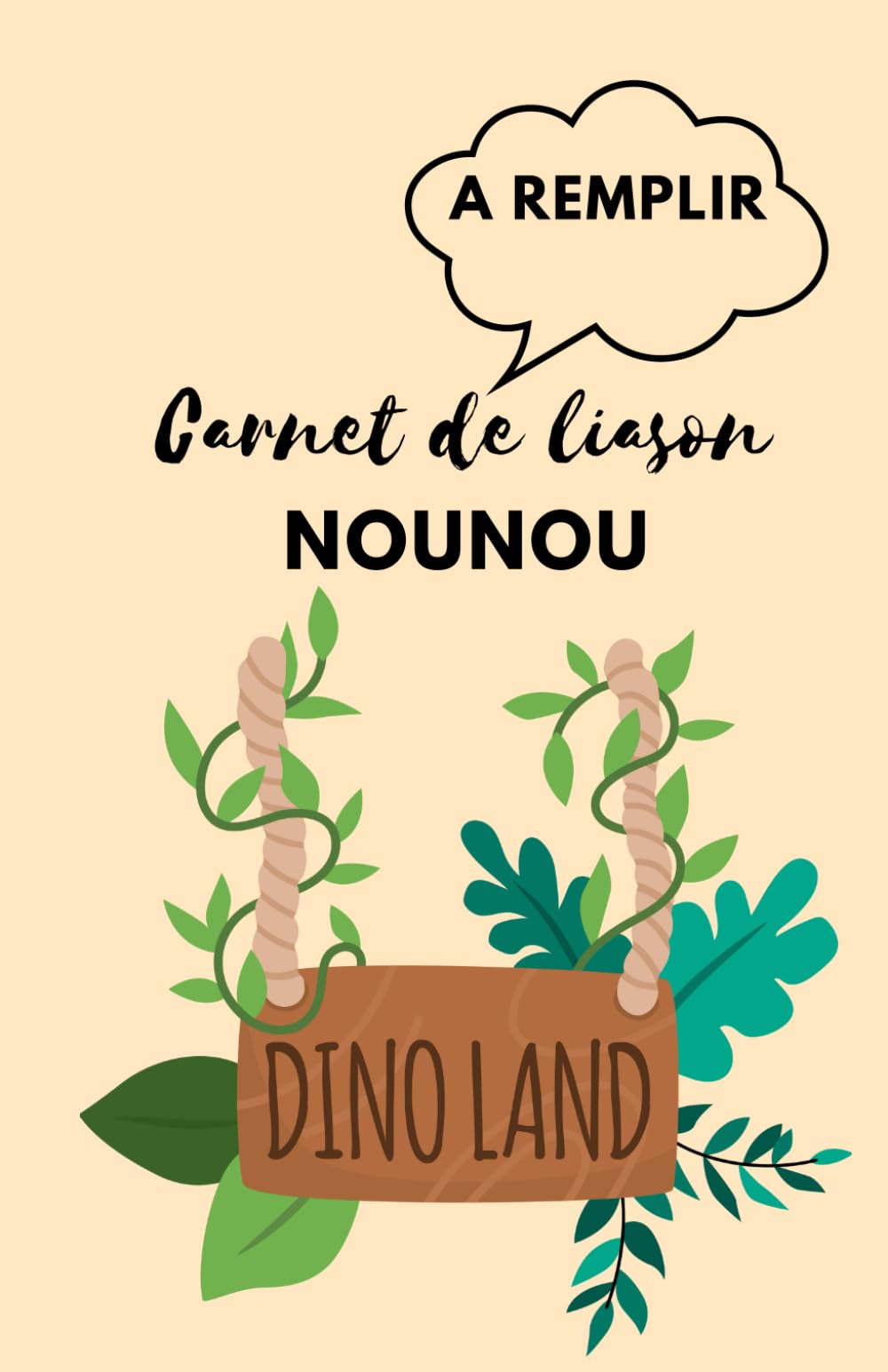 Carnet de nounou: suivie enfants pour nounou