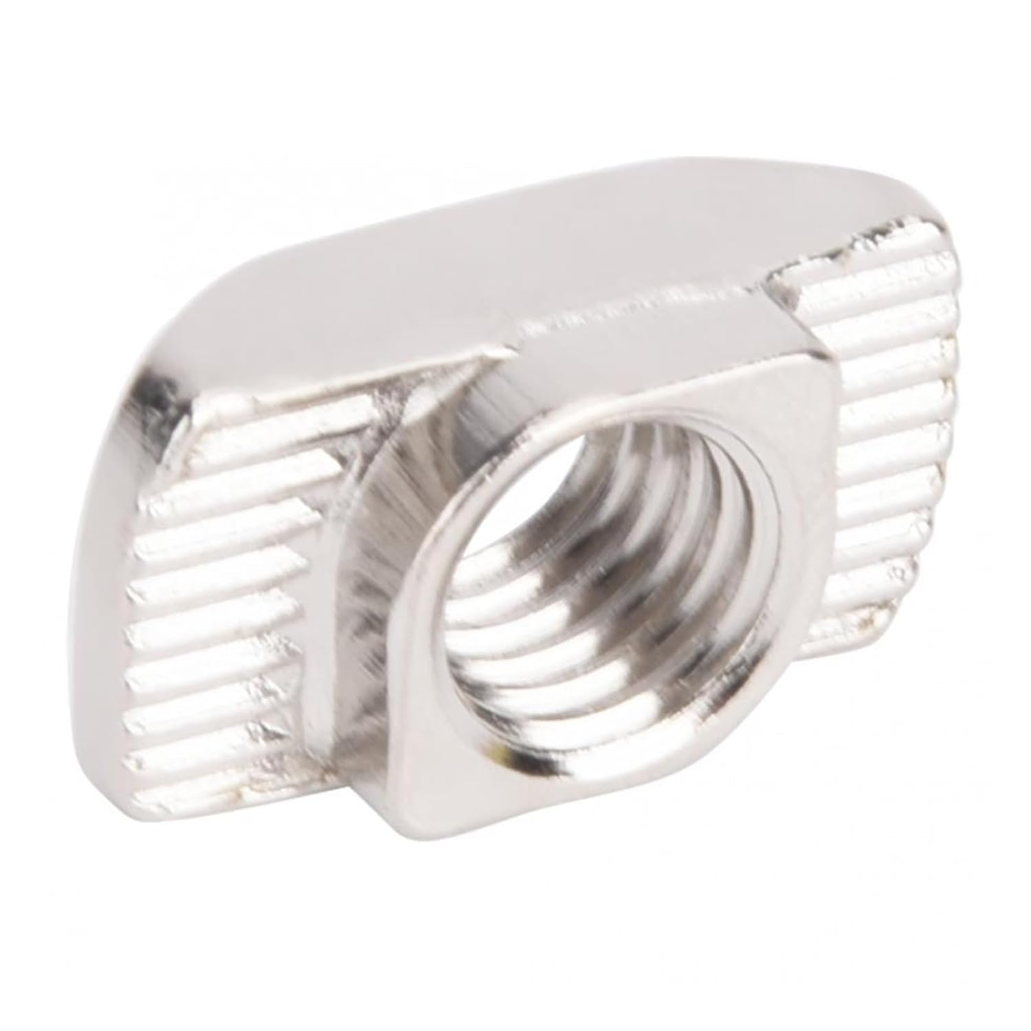100Pcs M8 T Nut Threaded Sliding T Nut for European Standard Aluminum Nicely