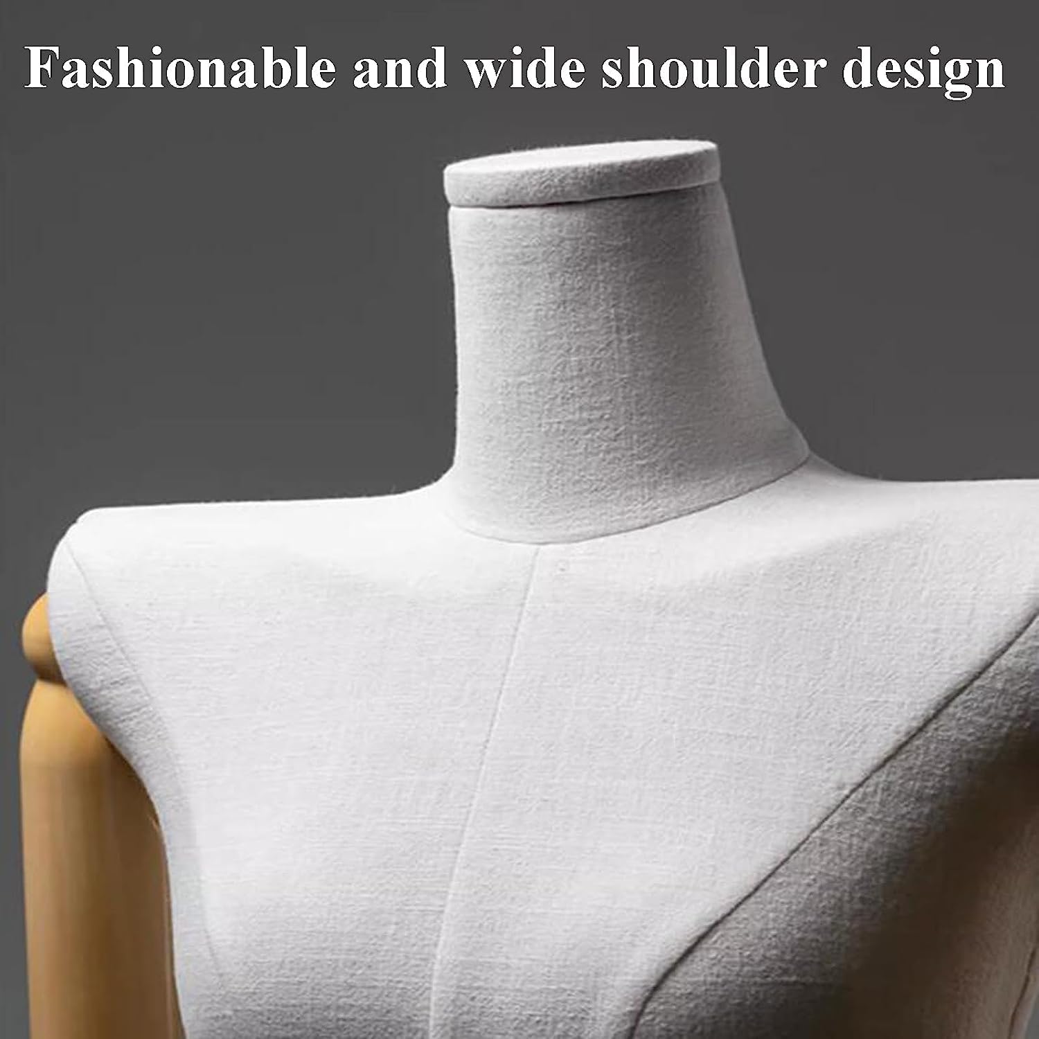 Weibliche Schaufensterpuppe Torso Vollschaum Schaufensterpuppen Damen Breite Schulter Design Halbkörper Puppe Kleidung Weibliche Schaufensterpuppe Körper