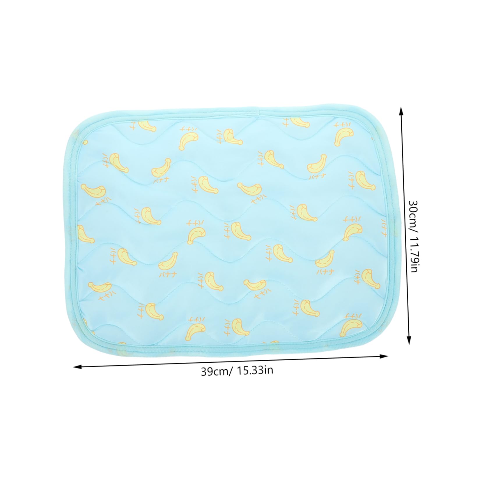 ifundom 2Pcs Rabbit Cooling Mat Summer Pet Cushion for Hamsters Lightweight and Durable Design Overheating for Hot Weather Use