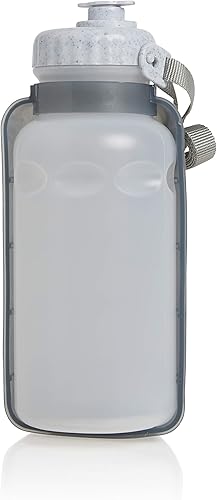 Miniatura 2 de Lixit Cuenco plegable de mano para perros (paquete de 1, granito)