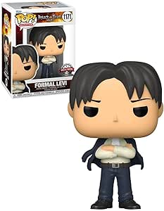 Attack on Titan Pop! Animation Vinyl Figure Formal Levi 9cm