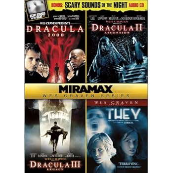Miramax Wes Craven Series with Bonus CD