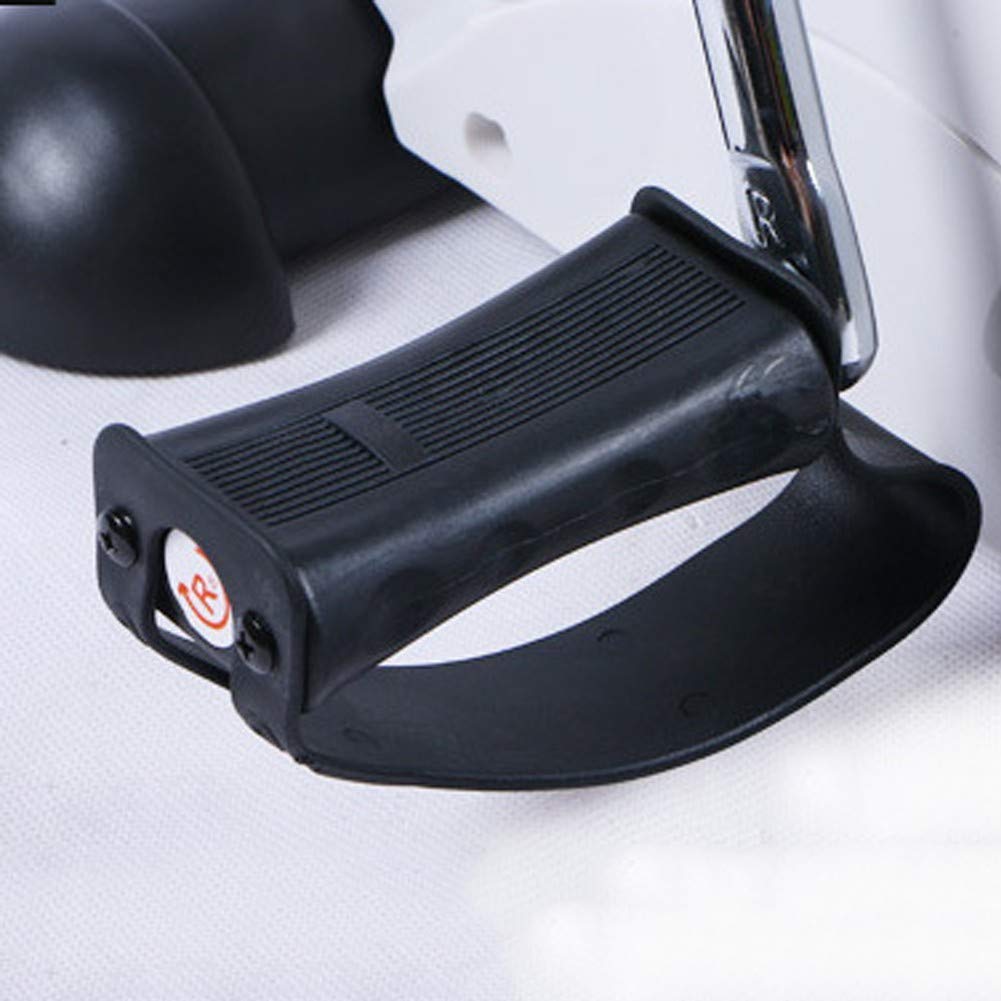 Pedaliera Portatile per Fitness delle Gambe, Allenamento Cardio e Riabilitazione - Cyclette elettrica per Uso Domestico