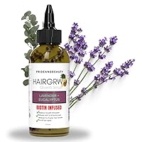 Vista 10 de Aceite de romero para el crecimiento del cabello, infundido con biotina para un crecimiento más rápido del cabello, suero de crecimiento extremo